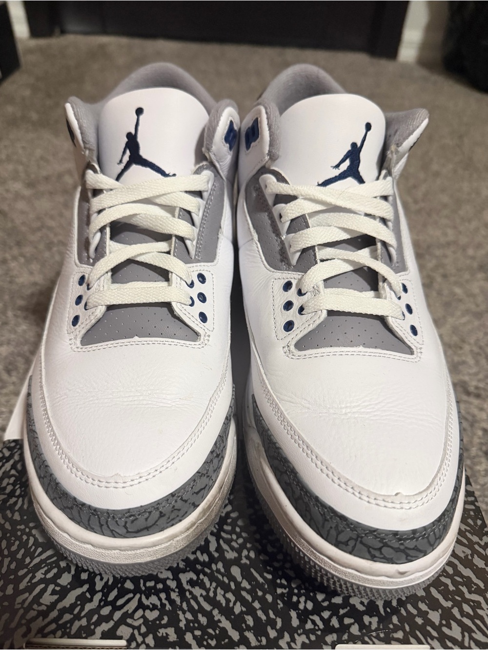 Air Jordan 3 Retro “Midnight Navy” Size 11